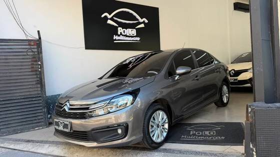 CITROËN C4 LOUNGE 1.6 THP FLEX LIVE BUSINESS BVA